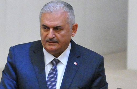 Başbakan'dan Almanya'da sürpriz görüşme!