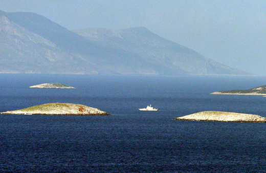 Kardak'ta yine kriz bu kez 3 saat sürdü