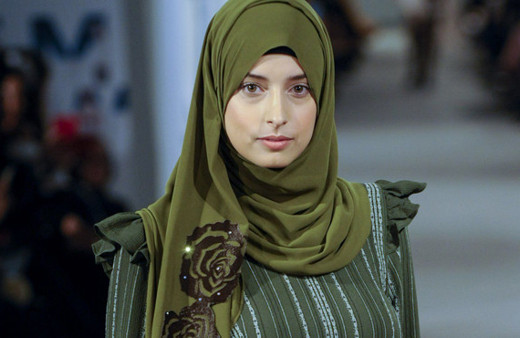 Londra Moda Haftasında bir ilk