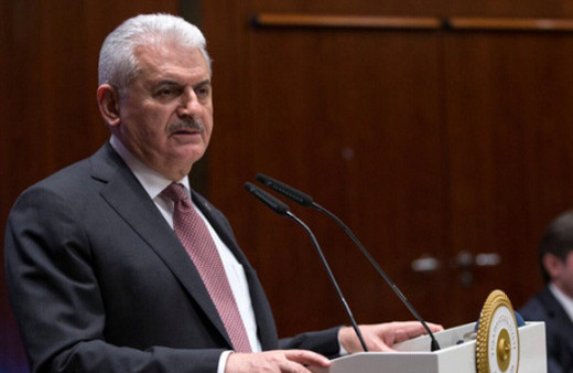 Yıldırım'dan CHP'ye referandum göndermesi