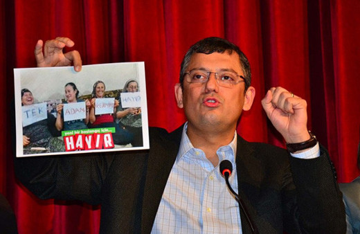 CHP'li Özel'den MHP'li seçmen iddiası