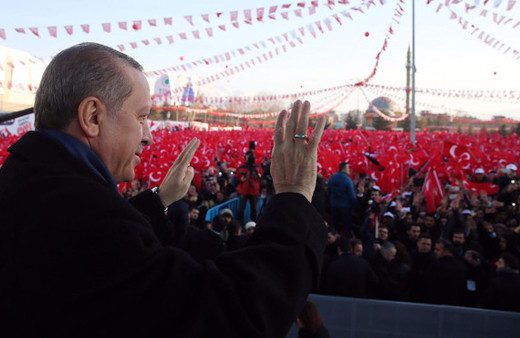 Cumhurbaşkanı Erdoğan milletle buluştu