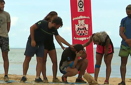 Survivor'ın başarılı yarışmacısı baba oldu! Gözyaşlarını tutamadı!