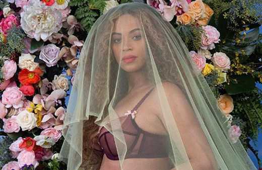 Beyonce müjdeyi verdi İnstagram'da rekor kırdı