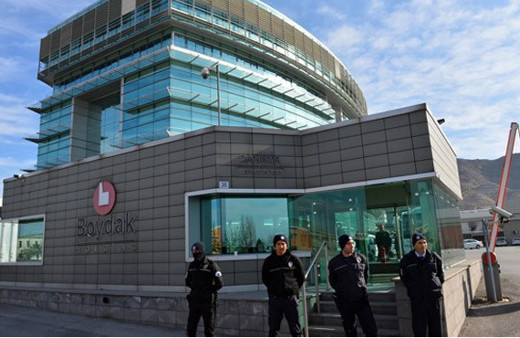 Büyük holdingte yönetim değişikliği