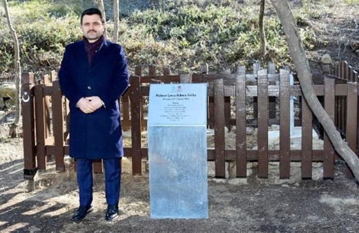 Çanakkale'de 102 yıl sonra bulundu mezar taşındaki yazı