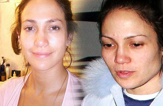 Makyajın büyük nimet olduğunu bu fotoğrafla kanıtladı