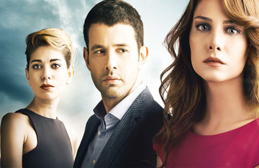 'O Hayat Benim'de yine kavga çıktı başrol seti bıraktı