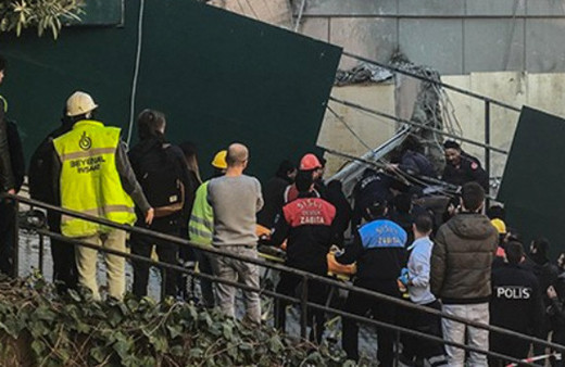 Nişantaşı'nda dehşet anları gören ihbar etti