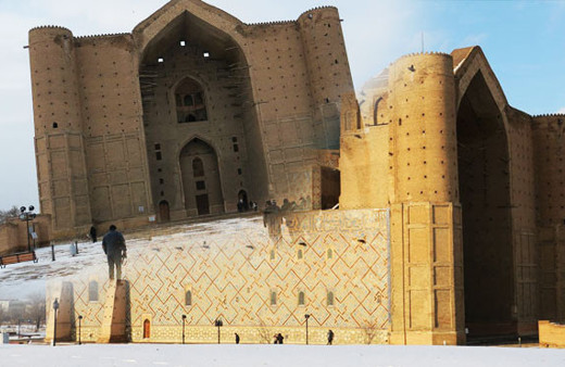 Kültür başkenti Türkistan'dan muhteşem fotoğraflar!