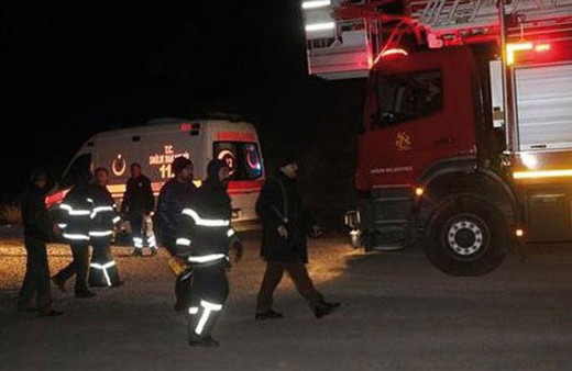 Niğde'de askeri helikopter düştü ihbarı