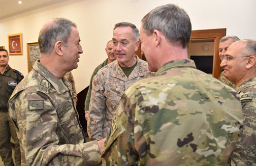 ABD'den Rakka için buz kesen YPG önerisi 