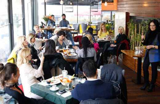 Cemiyet kanserli çocuklara yardım için toplandı