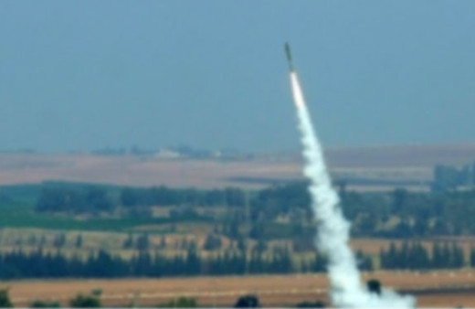  Sina'dan İsrail'e roket atıldı iddiası 