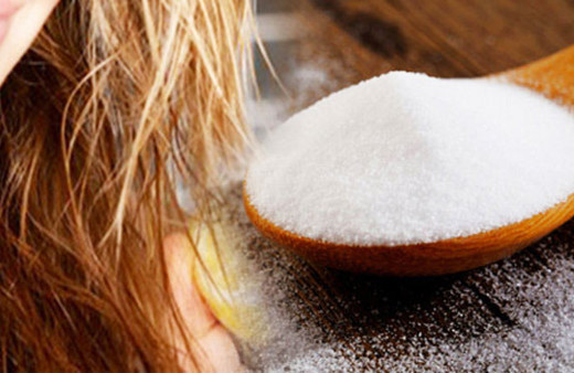 1 kaşık karbonatın saçtaki mucizesine bakın