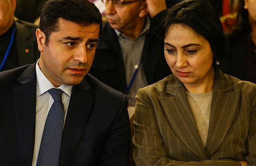 HDP: Demirtaş ve Yüksekdağ için AİHM'e başvuru yapıldı