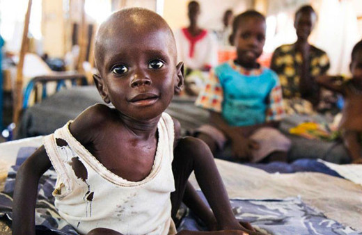 BM altı yıldan sonra ilk kez açlık ilan etti!