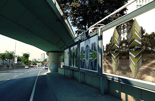 Çağdaş Sanat Açıkhavada projesinin 2. sergisi billboardlarda!