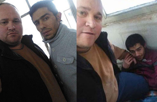 'Türk'ün Suriyeli'den intikamı' deyip rezaleti paylaştı