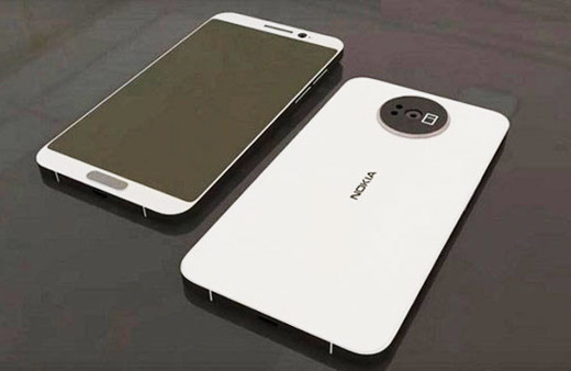 3310'dan sonra Nokia'nın yeni bombası 'Nokia 8'