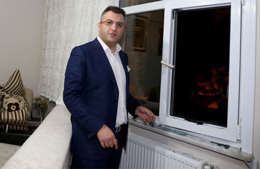 Gazeteci Cem Küçük’ün evine silahlı saldırı