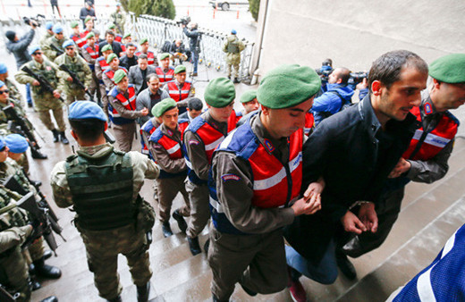 İşte Ömer Halisdemir'i şehit eden o hainler!