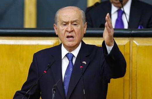 Bahçeli'den AK Parti'ye idam çağrısı kayıtsız şartsız...