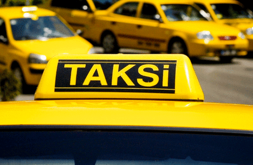 İstanbul'a turkuaz renkte lüks taksi geliyor dikkat!