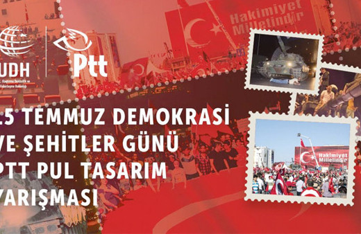 PTT'dan 15 Temmuz şehitleri için pul tasarımı yarışması 