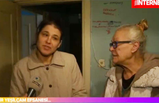 Ünlü sanatçı Serpil Örümcer perişan halde evine bakın!