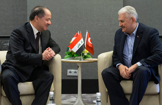 Mesut Barzani'den sürpriz Türkiye kararı