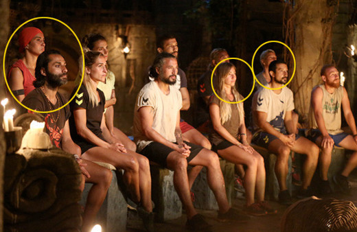 Survivor ünlüler şokta 21 Şubat'ta kim elendi?