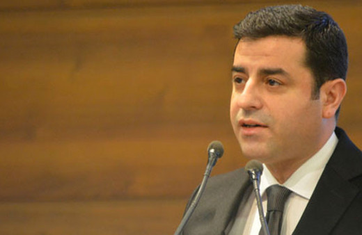 HDP'li Selahattin Demirtaş'a hapis cezası