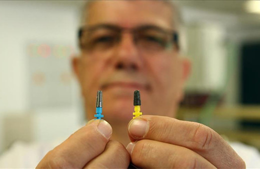 Türkiye'den implant teknolojisine bor imzası