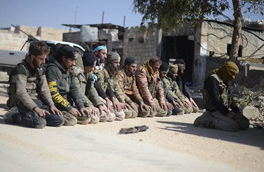 Fırat Kalkanı Operasyonu'ndan kare kare El Bab!