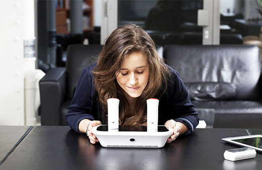 İnternetten artık sadece fotoğraf değil kokuda gönderebilecek