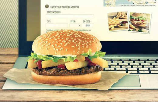 İnternetten yemek kokusu gönderilebilecek