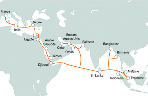 Türk Telekom 19 ülkeyi birbirine bağladı