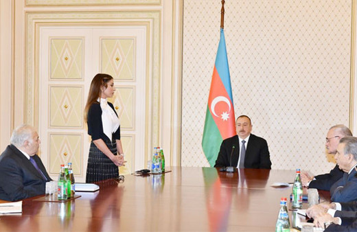 Aliyev'in karısı Mehriban olay oldu! Meğer kızları ve eşi... 