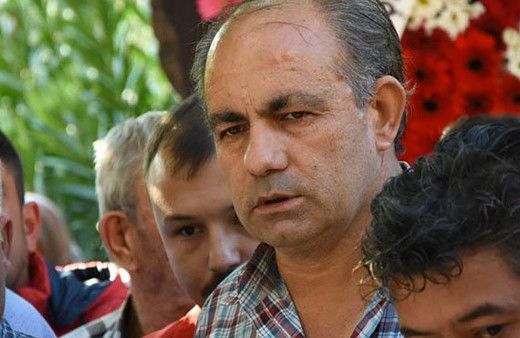 Irmak'ın katil zanlısı babası Bilal Kupal'ın şok ifadesi