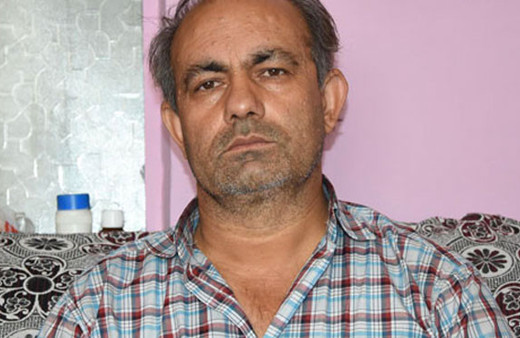 Irmak'ın katil zanlısı babası Bilal Kupal'ın şok ifadesi