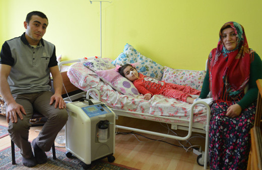 Nadir görülen bir hastalığa yakalandı