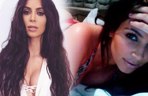 Kim Kardashian'a şok! Bir seks kasedinin görüntüleri daha...