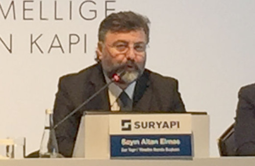 Sur Yapı dev konut projesi Excellence Koşuyolu'nu tanıttı