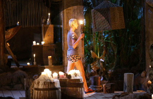 Berna Öztürk Survivor'da elendi bombadı : Bizans entrikaları...