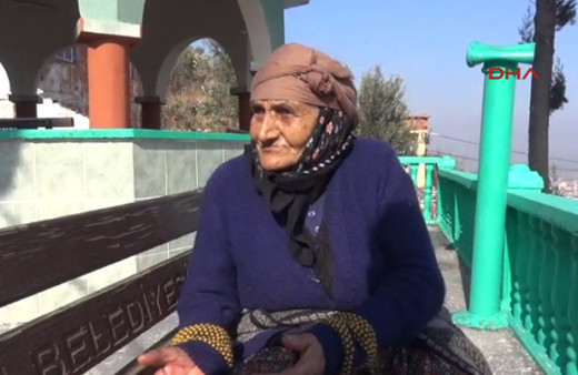  82 yaşındaki kadına cami nöbeti cezası verildi