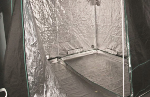 Evin salonuna giren polisler şaştı kaldı