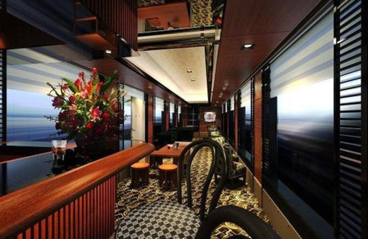 Bu trenin bilet fiyatı 11 bin dolar