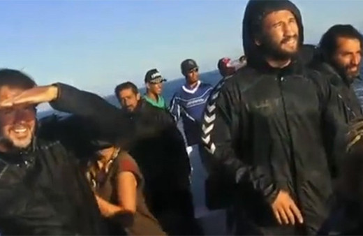 Survivor yarışmacıları öyle bir şeyle karşılaştı ki!