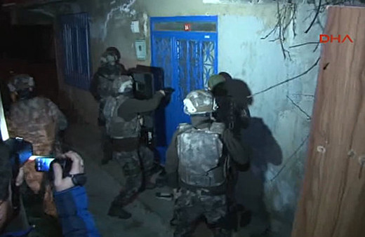 Pendik'te uyuşturucu operasyonu